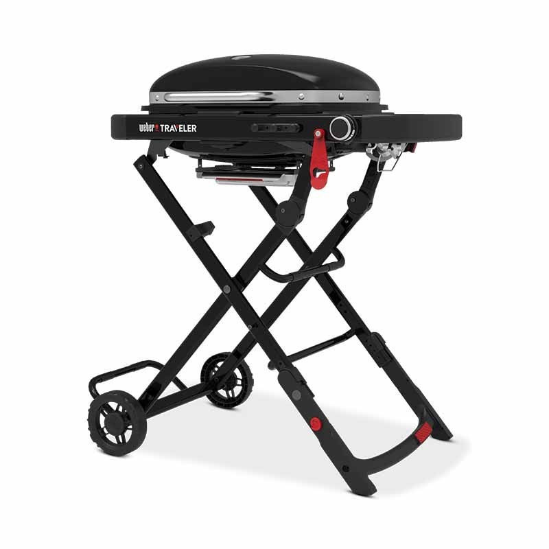 Φορητή ψησταριά υγραερίου Weber Traveler Compact | www.mantemi.gr