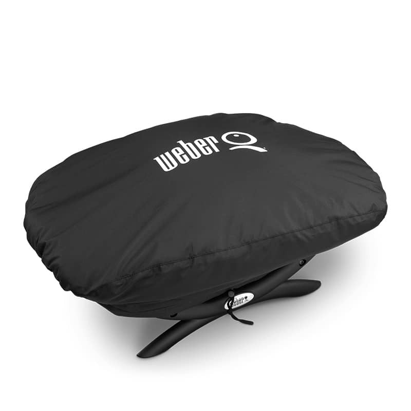 Premium κάλυμμα ψησταριάς Weber για Q100/1000 | www.mantemi.gr