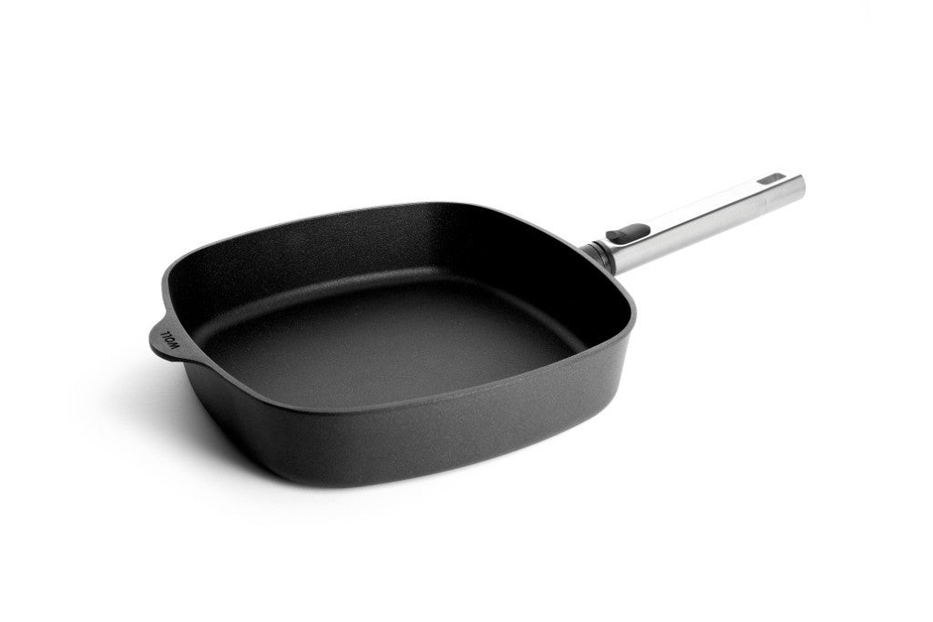 Τηγάνι Αλουμινίου Αντικολλητικό Woll Logic XR 1624PLCI 24cm | www.mantemi.gr