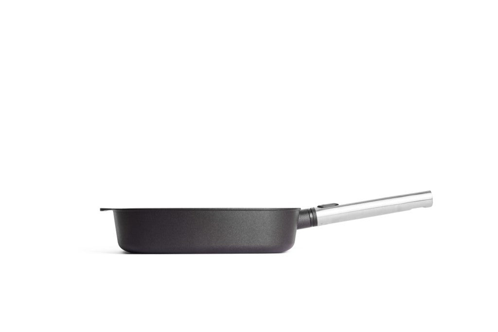 Τηγάνι Αλουμινίου Αντικολλητικό Woll Logic XR 1628PLCI 28cm | www.mantemi.gr