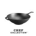 Μαντεμένιο γουόκ Chef Collection Lodge 31,75cm LC12W | www.mantemi.gr