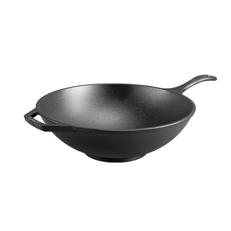Μαντεμένιο γουόκ Chef Collection Lodge 31,75cm LC12W | www.mantemi.gr