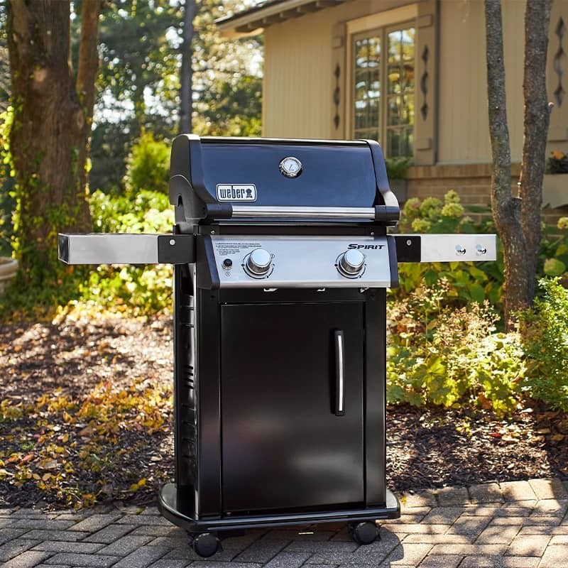 Ψησταριά υγραερίου Weber Spirit E-215 GBS | www.mantemi.gr
