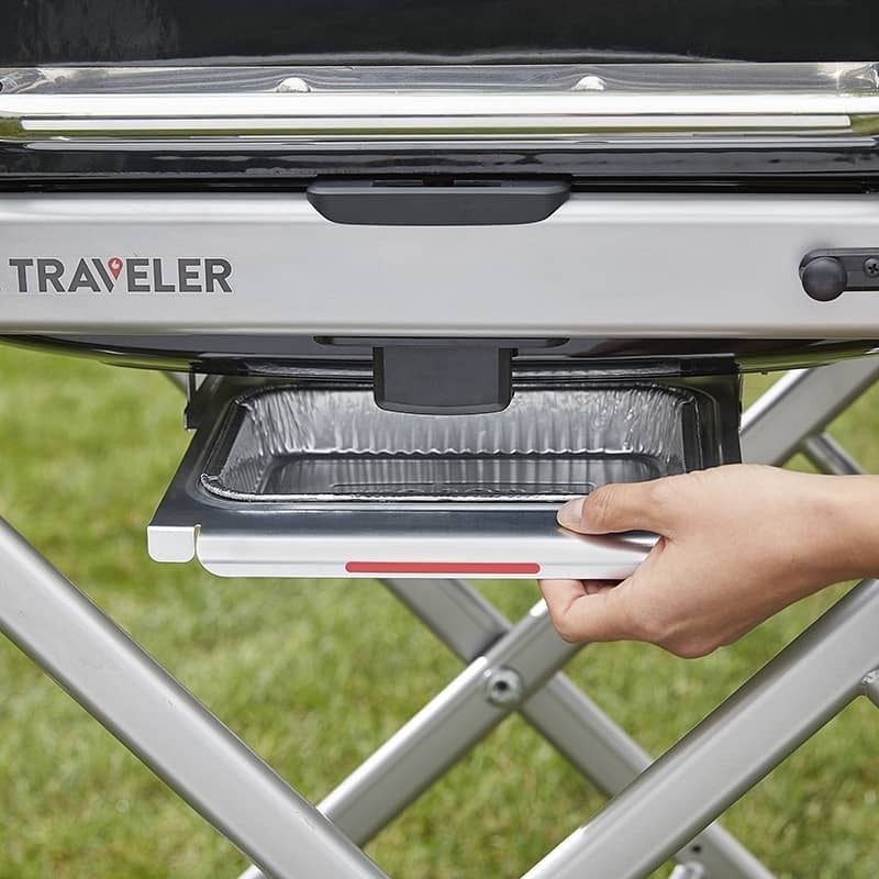 Φορητή Ψησταριά Υγραερίου Weber Traveler | www.mantemi.gr
