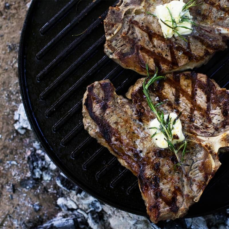 Μαντεμένιο σκεύος Lodge Cook it all 35,5cm L14CIA | www.mantemi.gr