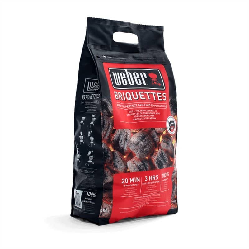 Μπρικέτες Weber 4kg | www.mantemi.gr