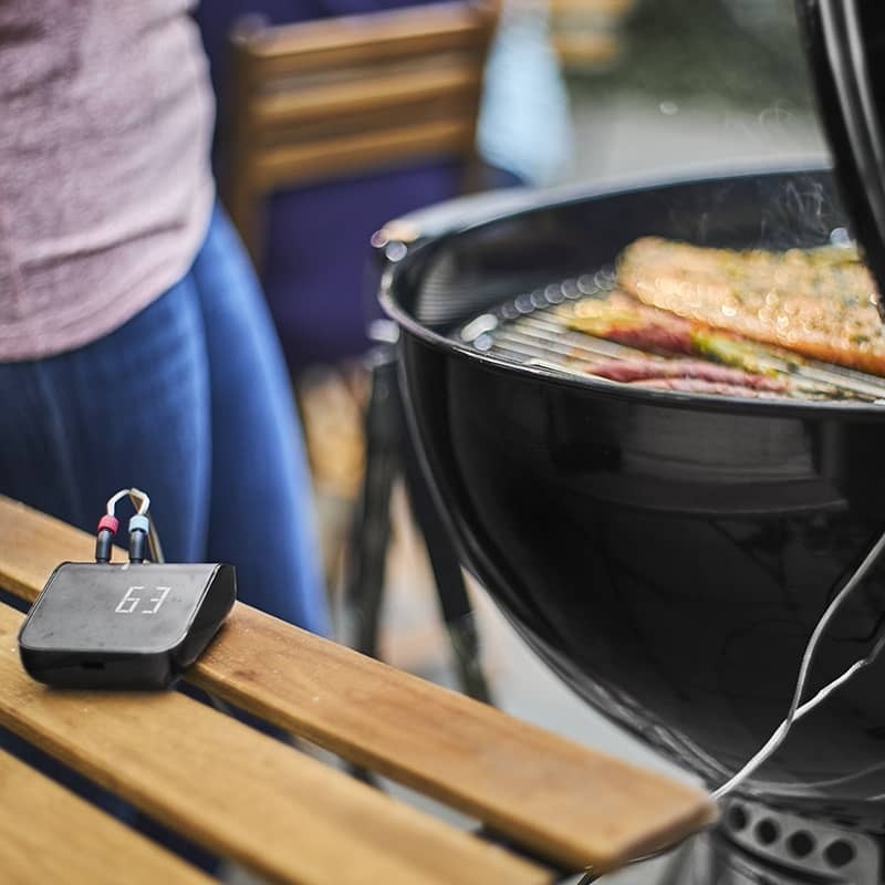 Connect smart grilling HUB Weber | www.mantemi.gr