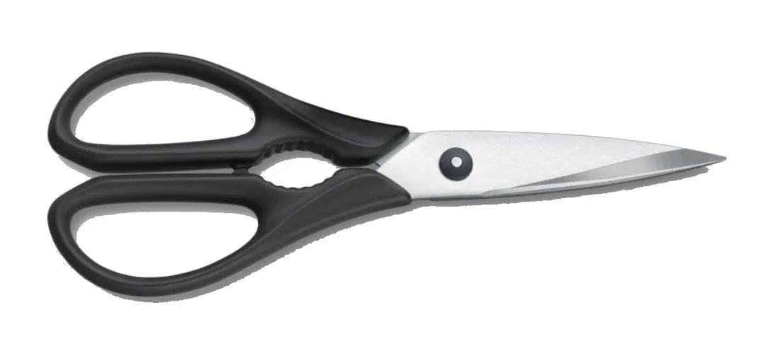 Ανοξείδωτο ψαλίδι γενικής χρήσης Victorinox μαύρο | www.mantemi.gr