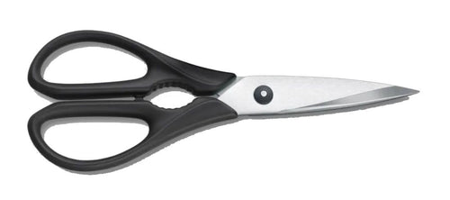 Ανοξείδωτο ψαλίδι γενικής χρήσης Victorinox μαύρο | www.mantemi.gr
