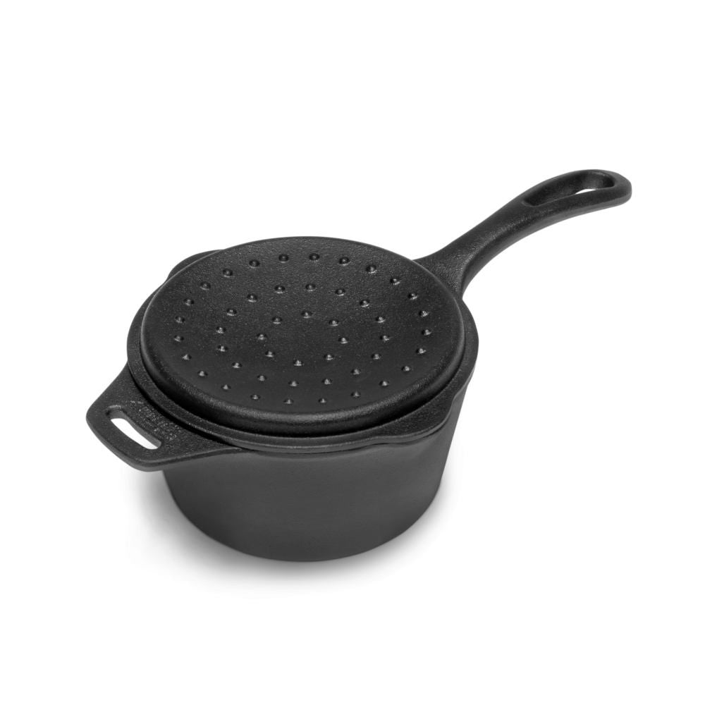 Μαντεμένιο Κατσαρολάκι με Καπάκι Petromax 1lt kr1 | www.mantemi.gr