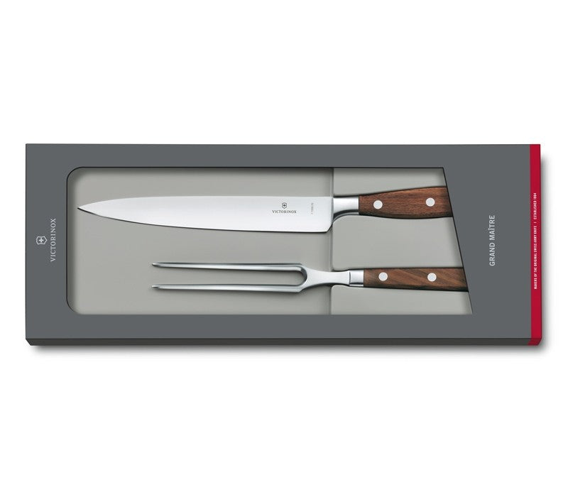 Σετ κοπής κρέατος Grand Maître Forged 20cm Victorinox 2τεμ | www.mantemi.gr