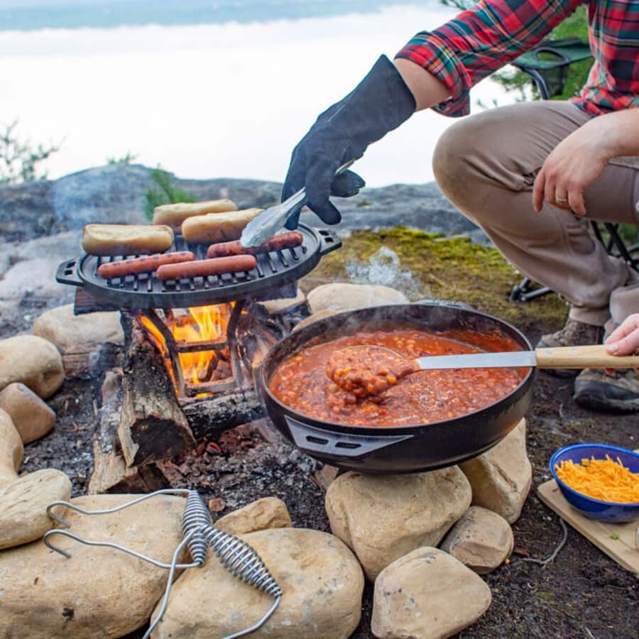 Μαντεμένιο σκεύος Lodge Cook it all 35,5cm L14CIA | www.mantemi.gr