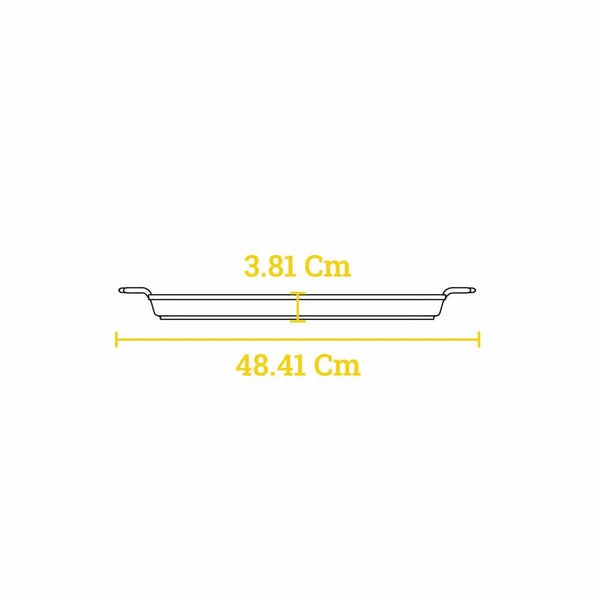 Μαντεμένιο ταψί Lodge 39,3x26,6cm BW15BP | www.mantemi.gr