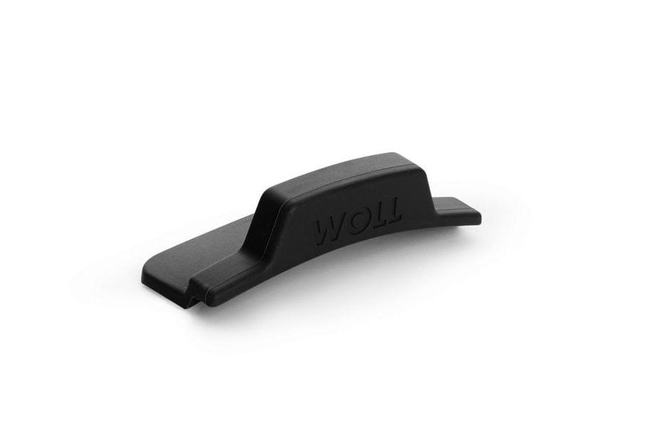 Μαντεμένια γκριλιέρα επισμαλτωμένη Woll Iron Grill με πρέσα ψησίματος 624-2CI-010 24x24cm Chili Red | www.mantemi.gr