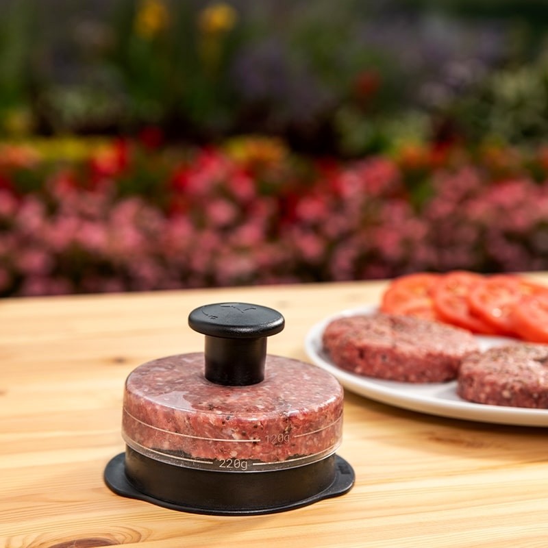 Πρέσα παρασκευής burger Weber | www.mantemi.gr