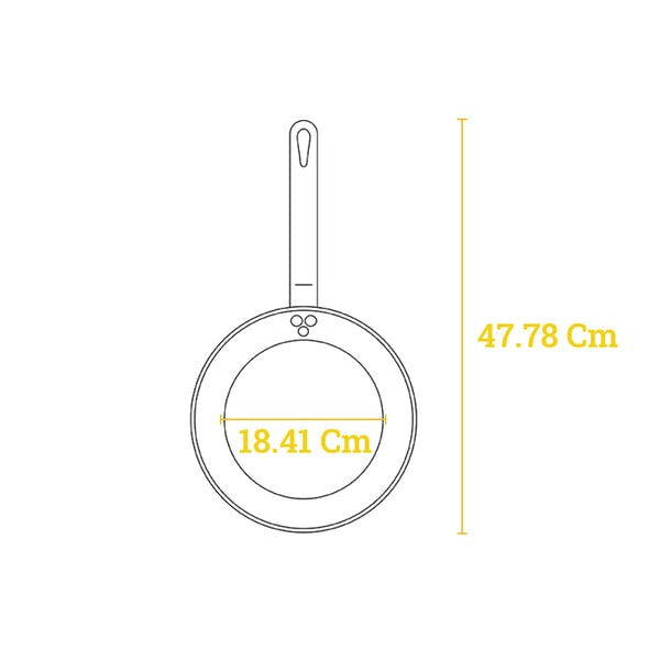 Τηγάνι Lodge Carbon Steel 25,4cm CRS10 | www.mantemi.gr