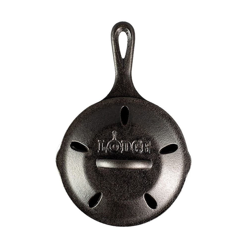 Μαντεμένιο καπνιστήρι Lodge smoker 16,5cm L3SMSK | www.mantemi.gr