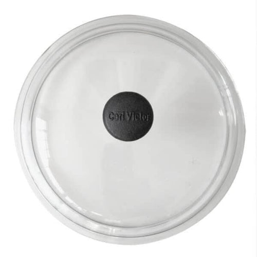 Ανταλλακτικό γυαλί pyrex Carl Victor Ø32cm | www.mantemi.gr