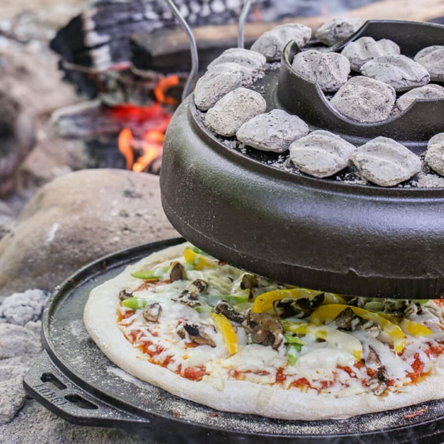 Μαντεμένιο σκεύος Lodge Cook it all 35,5cm L14CIA | www.mantemi.gr