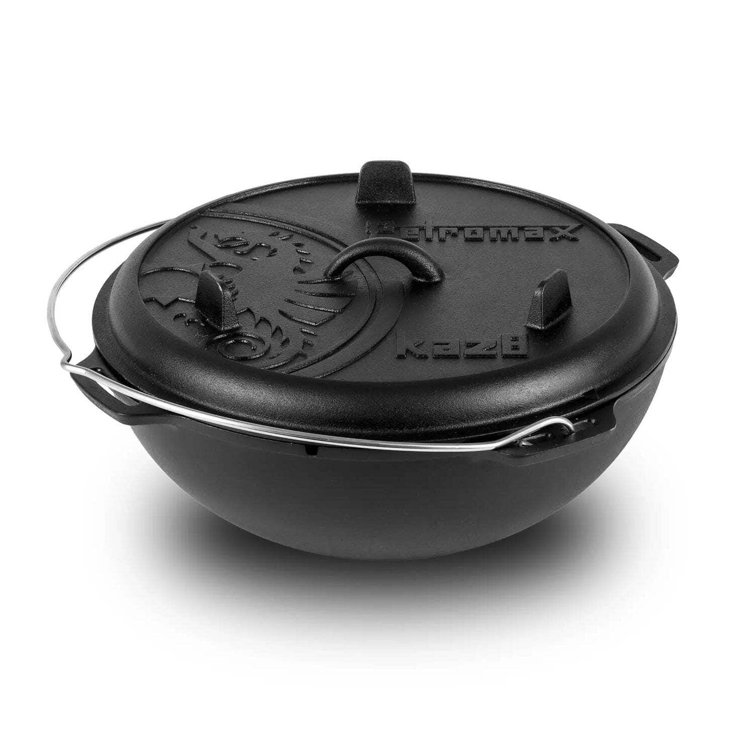 Μαντεμένιο γούοκ Petromax 8lt kaz8 | www.mantemi.gr