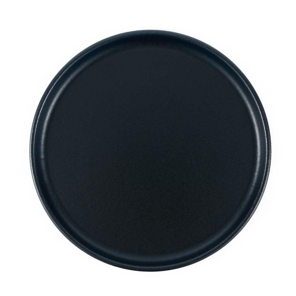 Μαντεμένια πλάκα στρογγυλή Victoria 26cm | www.mantemi.gr