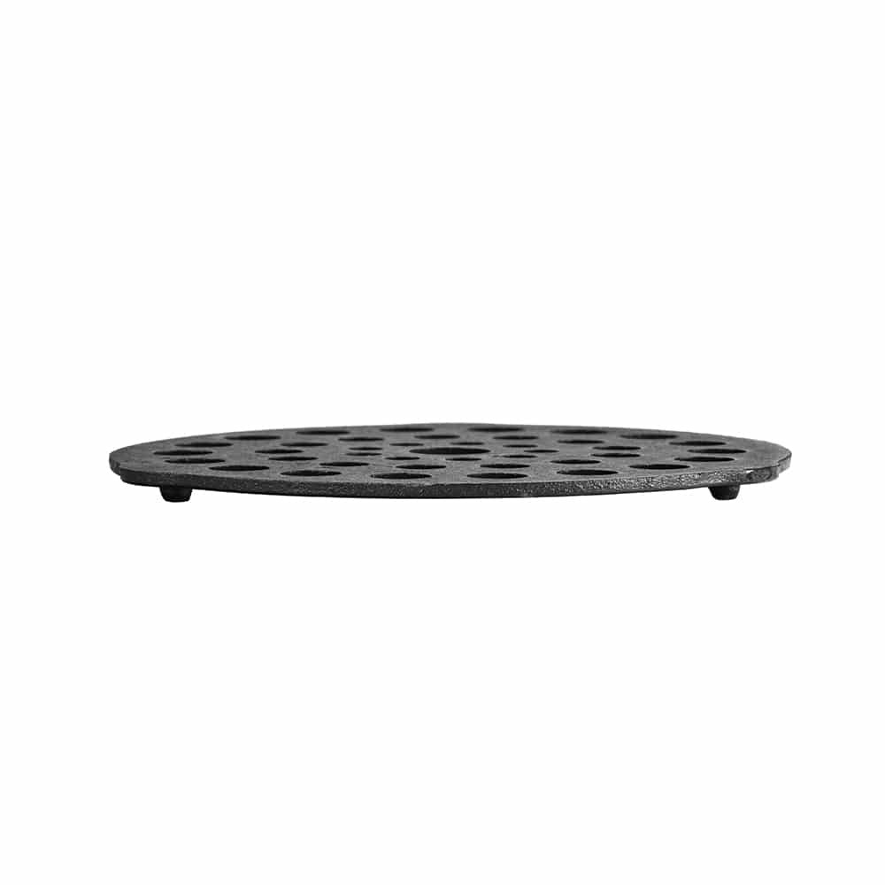 Μαντεμένια γκριλιέρα με χαμηλά πόδια Lodge 20cm L8DOT3 | www.mantemi.gr