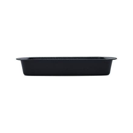 Μαντεμένιο Ταψί με Εμαγιέ Επίστρωση Estia 41x23cm | www.mantemi.gr