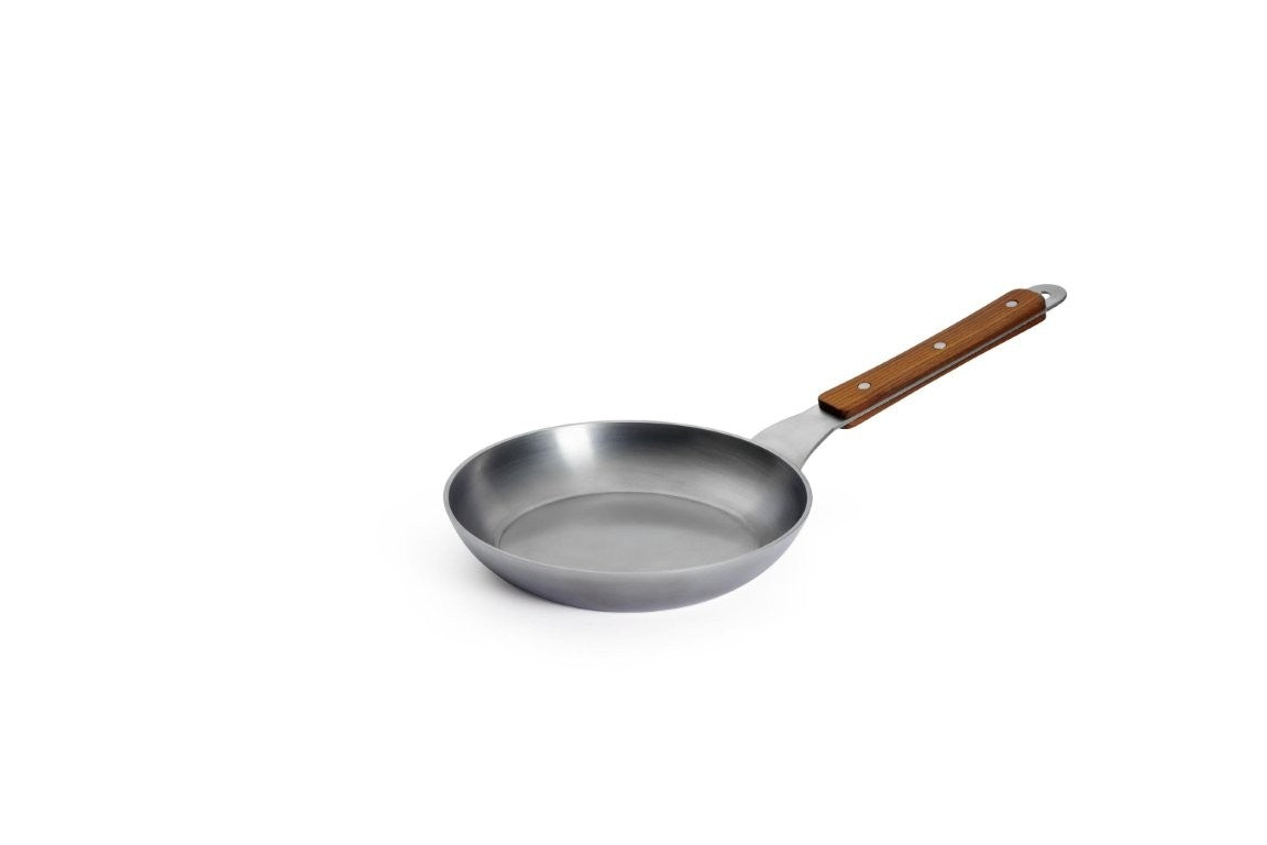 Ατσάλινο τηγάνι Woll Carbon Steel 520CS 20cm | www.mantemi.gr