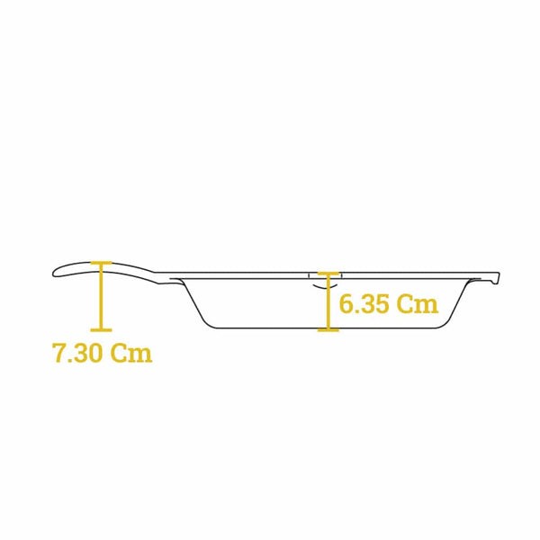 Μαντεμένιο τηγάνι Lodge 38cm L14SK3 | www.mantemi.gr