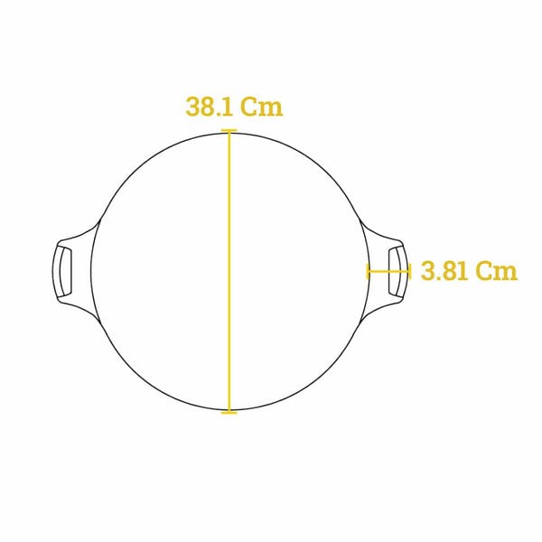 Μαντεμένια πλάκα Lodge διπλής όψης 42,5 x 24,1cm LDP3 | www.mantemi.gr