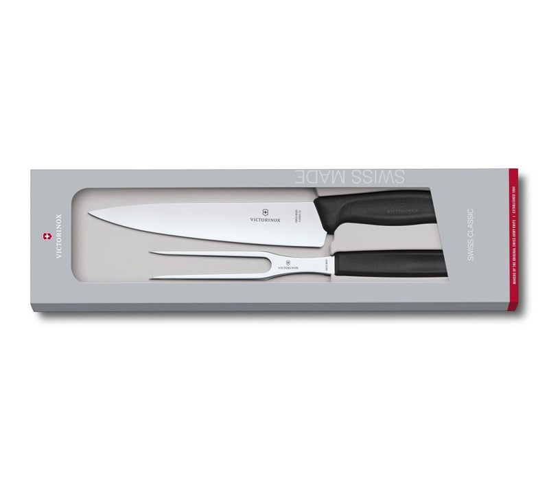 Σετ κοπής κρέατος 19cm Swiss Classic Victorinox 2τεμ | www.mantemi.gr