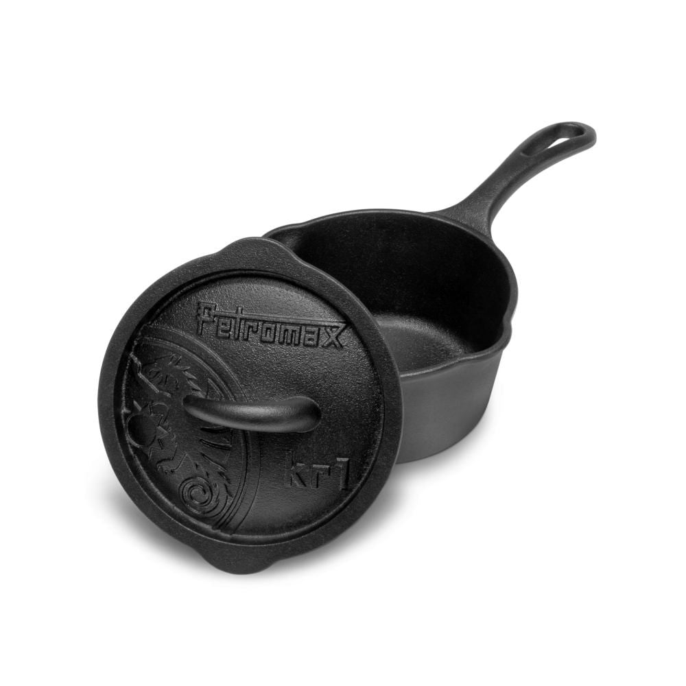 Μαντεμένιο Κατσαρολάκι με Καπάκι Petromax 1lt kr1 | www.mantemi.gr