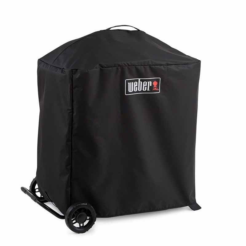 Premium κάλυμμα ψησταριάς Weber Traveler Compact | www.mantemi.gr