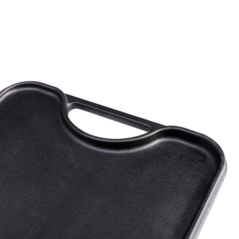 Μαντεμένια πλάκα διπλής όψεως εμαγιέ Victoria 47x25cm | www.mantemi.gr
