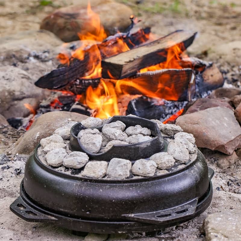Μαντεμένιο σκεύος Lodge Cook it all 35,5cm L14CIA | www.mantemi.gr