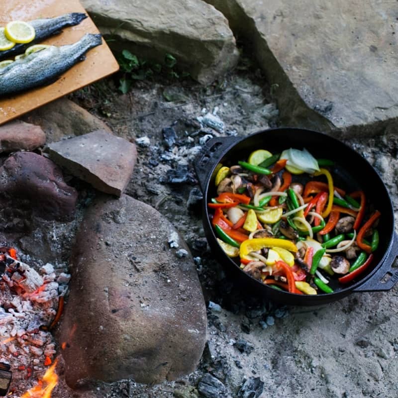 Μαντεμένιο σκεύος Lodge Cook it all 35,5cm L14CIA | www.mantemi.gr
