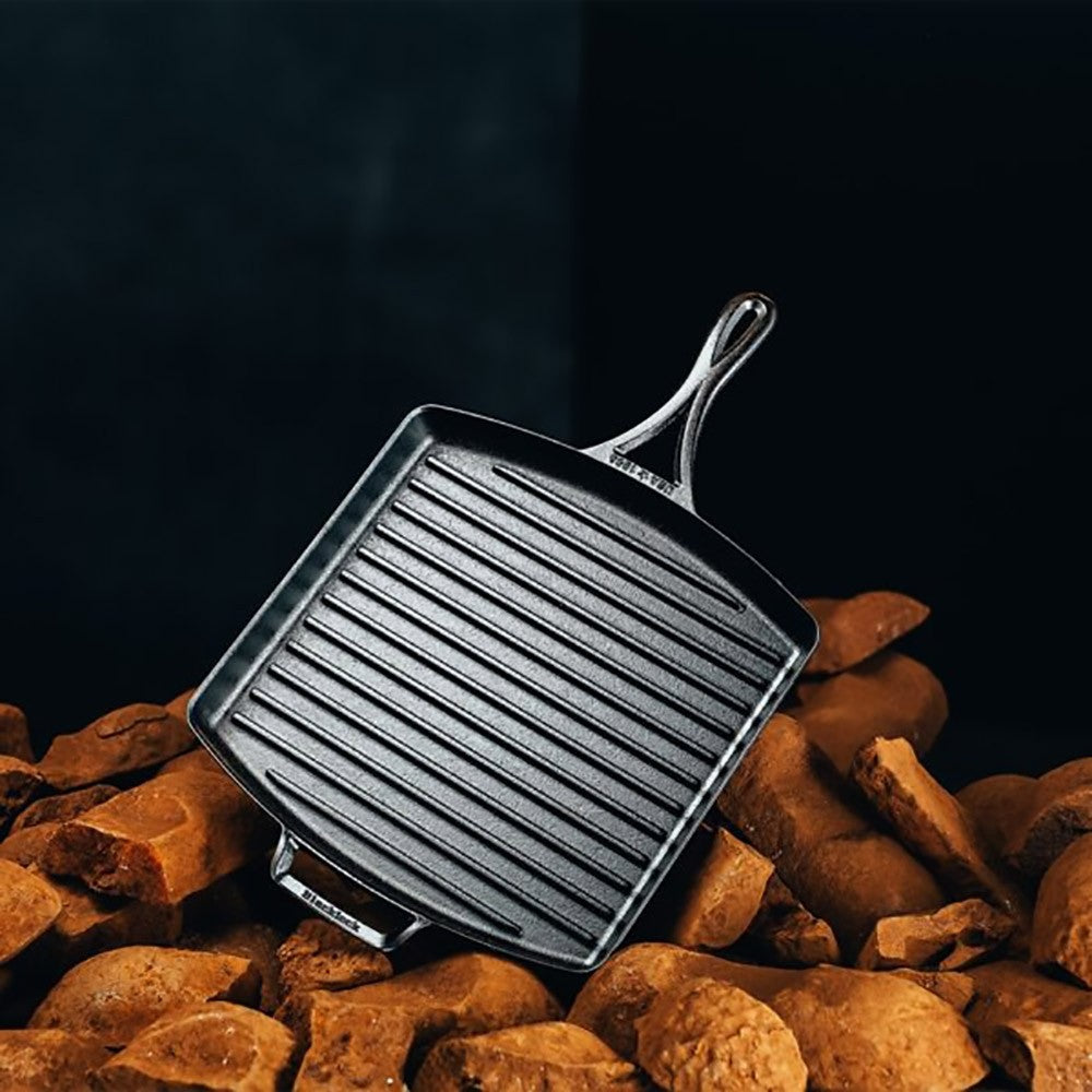Μαντεμένιο σχαροτήγανο Lodge Blacklock 30,5cm BL65GP | www.mantemi.gr
