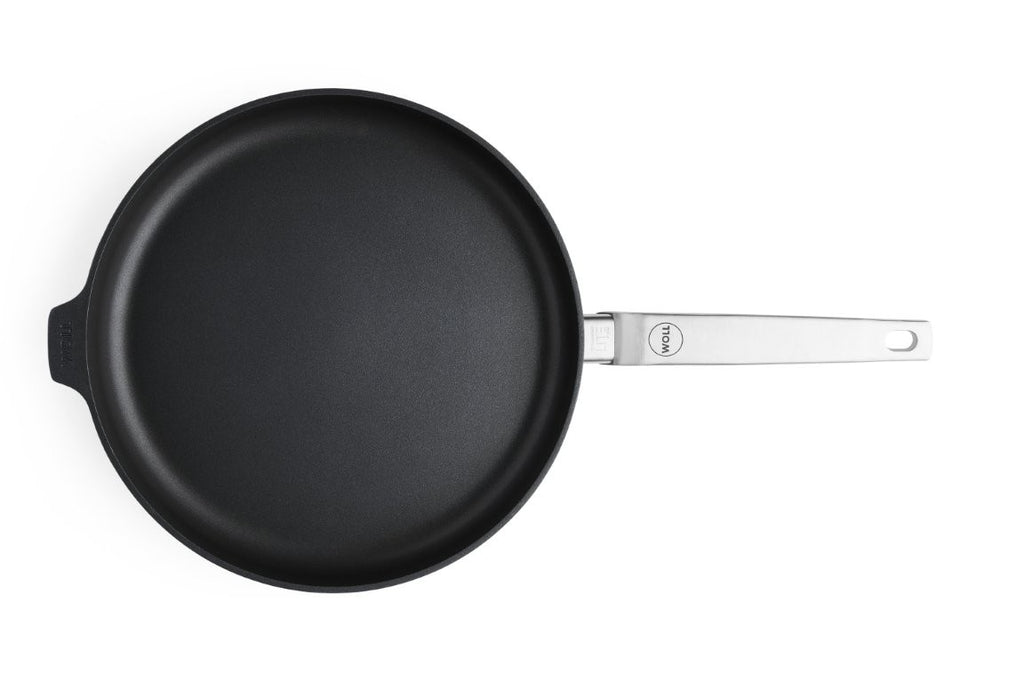 Τηγάνι Aλουμινίου Αντικολλητικό με inox χερούλι Woll Diamond Lite Pro 2532DLPI 32cm | www.mantemi.gr