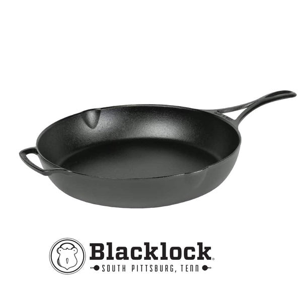 Μαντεμένιο τηγάνι Lodge Blacklock 30,5cm BL39SK | www.mantemi.gr