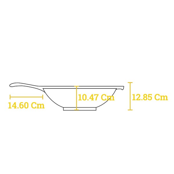Μαντεμένιο γουόκ Chef Collection Lodge 31,75cm LC12W | www.mantemi.gr