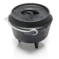 Μαντεμένια γάστρα Petromax με πόδια ft1 0,93lt | www.mantemi.gr