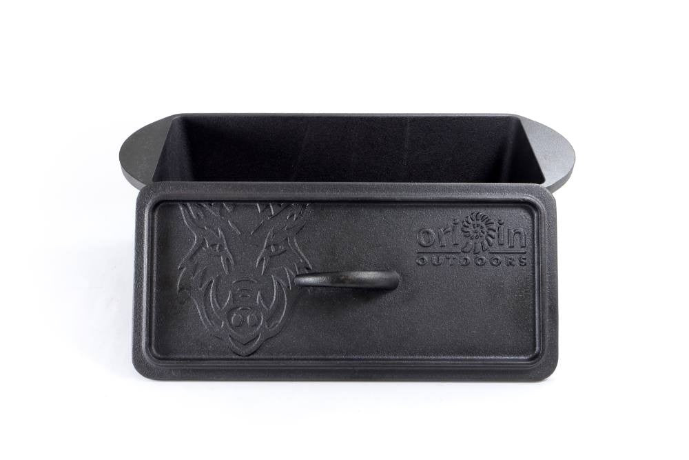 Μαντεμένια γάστρα ορθογώνια Origin Outdoors 35,5x14,5cm 2,4lt | www.mantemi.gr