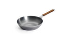 Ατσάλινο τηγάνι-σωτέζα Woll Carbon Steel 728CS 28cm | www.mantemi.gr