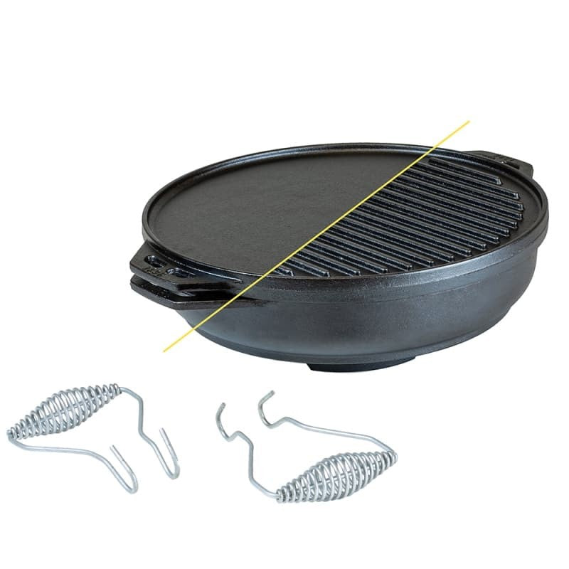 Μαντεμένιο σκεύος Lodge Cook it all 35,5cm L14CIA | www.mantemi.gr