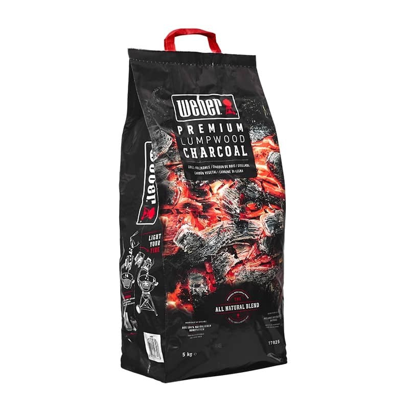 Premium κάρβουνα Weber 5kg | www.mantemi.gr