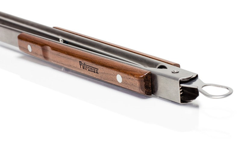 Ανοξείδωτη τσιμπίδα bbq Petromax 41cm za1 | www.mantemi.gr