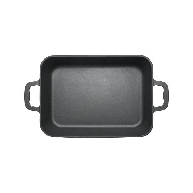 Μαντεμένιο Ταψί με Εμαγιέ Επίστρωση Estia 41x23cm | www.mantemi.gr