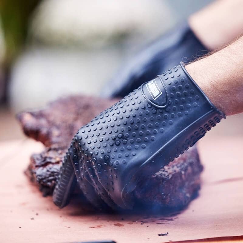 Γάντια BBQ από σιλικόνη Weber | www.mantemi.gr