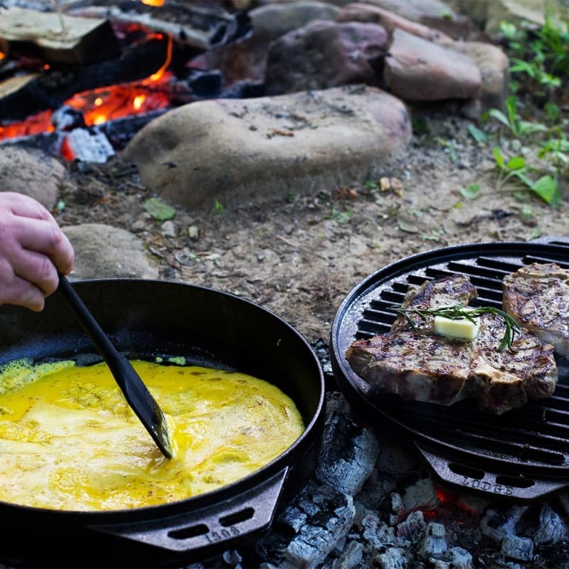 Μαντεμένιο σκεύος Lodge Cook it all 35,5cm L14CIA | www.mantemi.gr