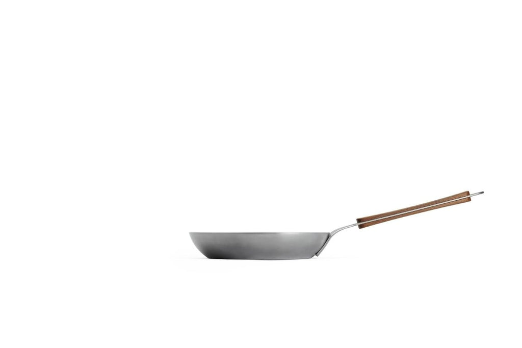 Ατσάλινο τηγάνι Woll Carbon Steel 520CS 20cm | www.mantemi.gr